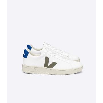 Veja URCA CWL Women's Shoes White/Blue | CA 486XYU